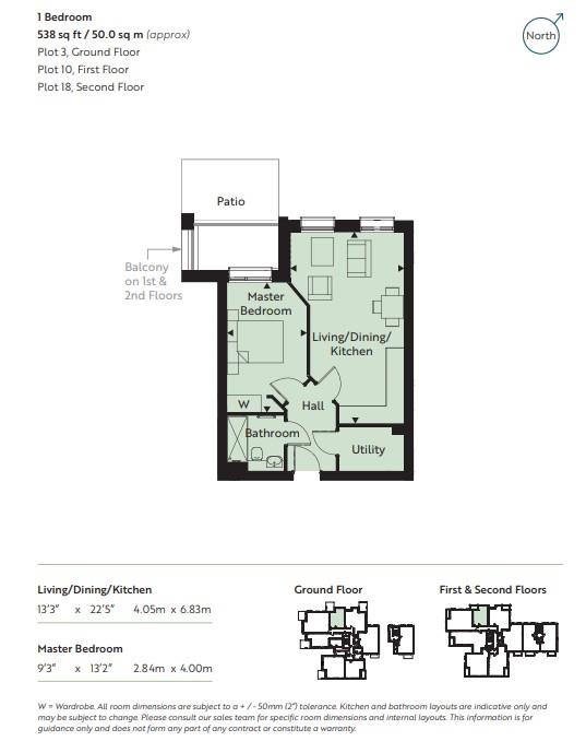 Floor Plan | Flat - Retirement | 18 Lindfield Place | Sold - Subject to Contract